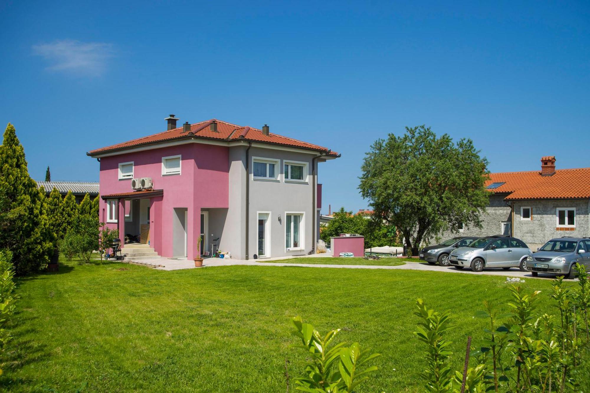 Vila Magenta Izola Esterno foto