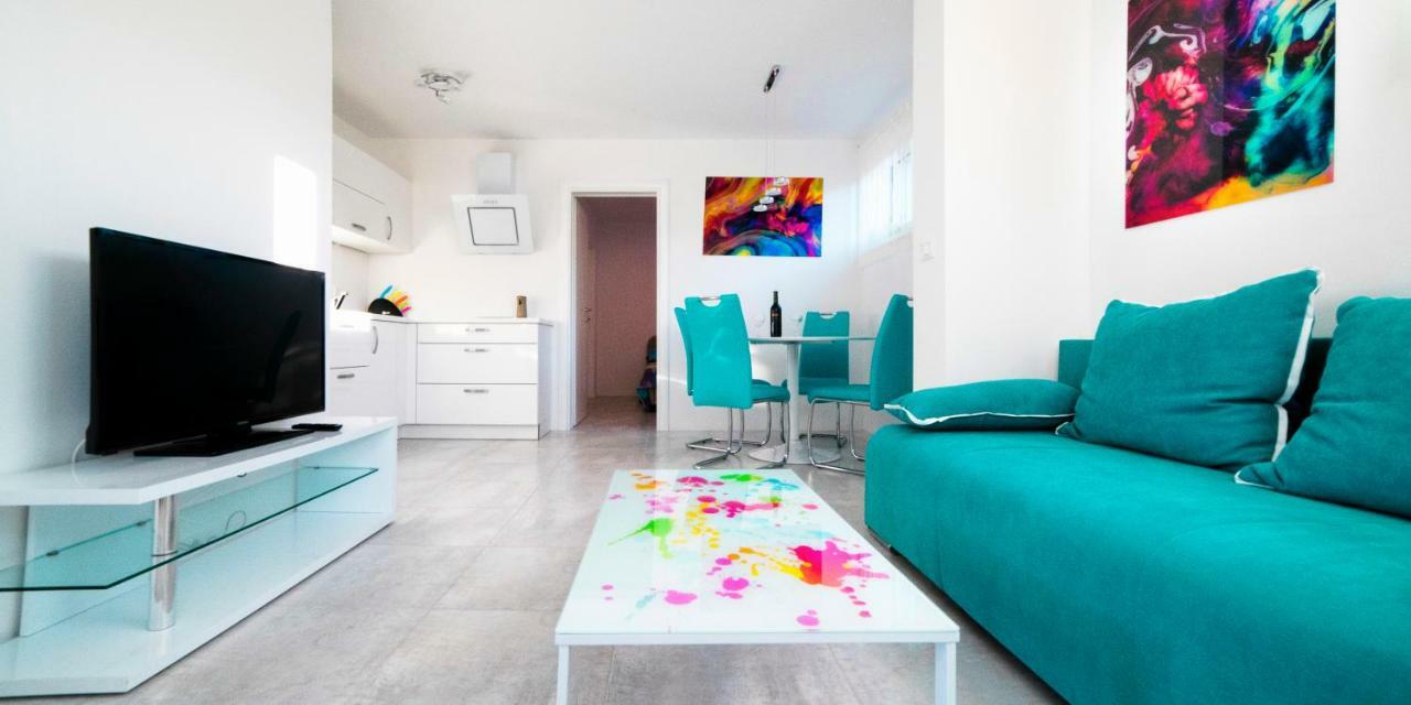 Vila Magenta Izola Esterno foto