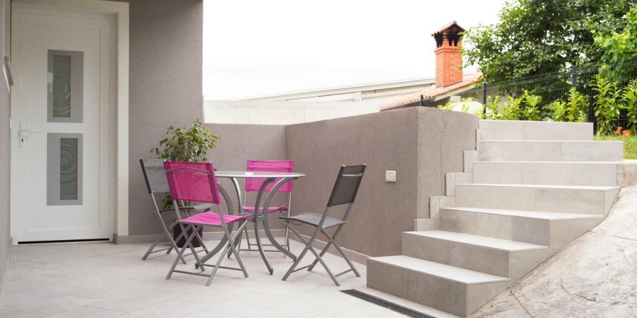 Vila Magenta Izola Esterno foto
