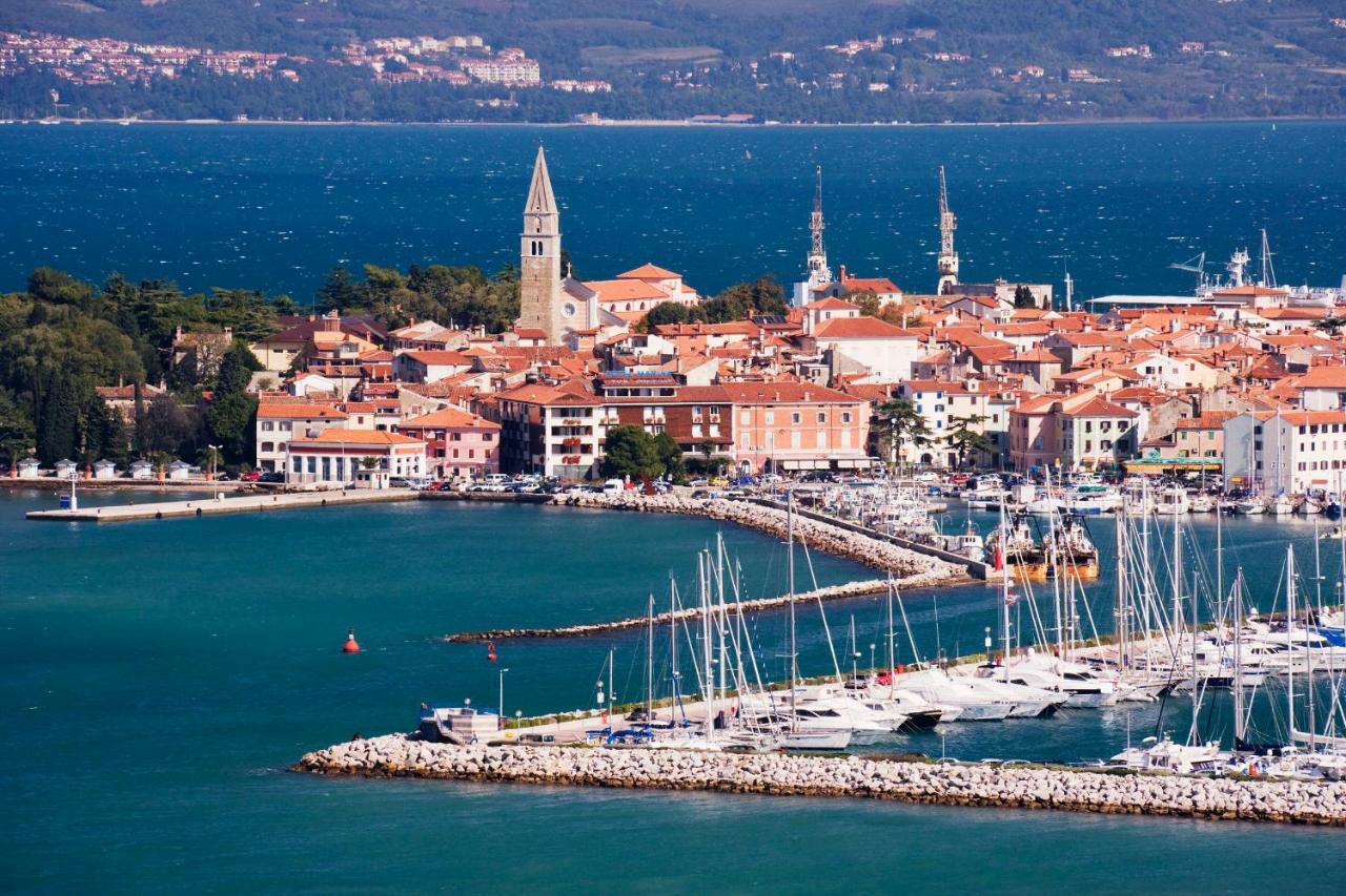 Vila Magenta Izola Esterno foto