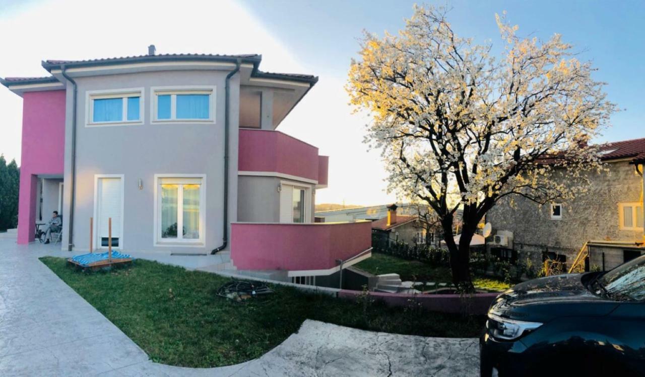 Vila Magenta Izola Esterno foto