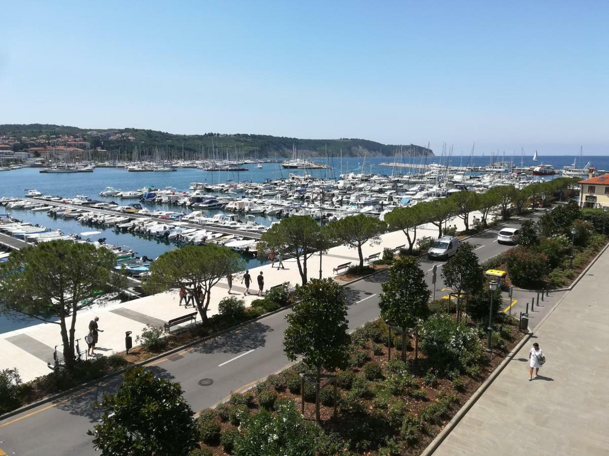Vila Magenta Izola Esterno foto